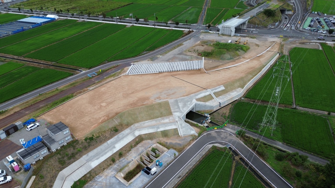鹿児島3号下知識地区5工区改良外工事