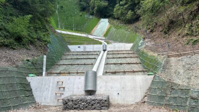 令和7年度　県営県単治山事業（高尾尻）