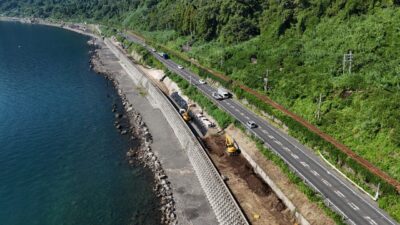 鹿児島10号白浜地区改良17工区工事